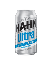 Hahn Ultra Zero Carb Can 375ml  Can