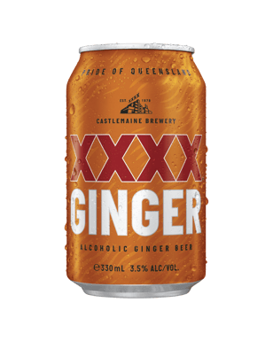 Ginger Alcoholic Beer Cans 330mL