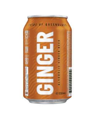 Xxxx Ginger Alcoholic Beer Cans 330ml  Can