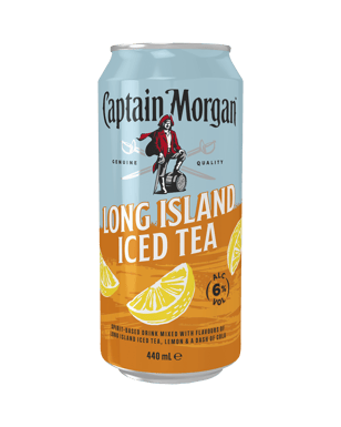 Captain Morgan Long Island Iced Tea Cans 440ml  Can