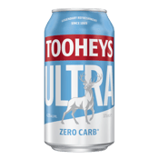 Tooheys Ultra Zero Carb Can 375ml  Can