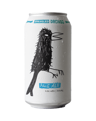 Spangled Drongo Brewing Pale Ale Can 375ml  Can