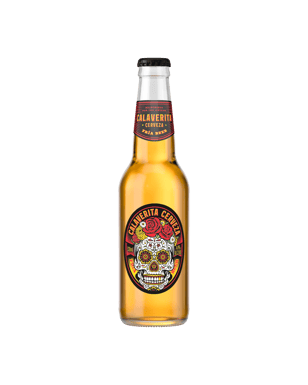 Calaverita Cerveza Lager Bottles 330ml  Bottle