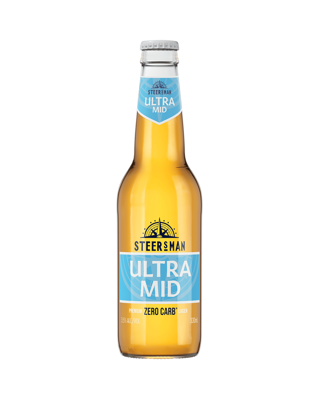 Steersman Ultra Mid Bottle 330mL
