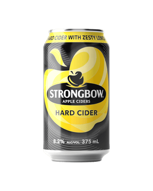 Hard Cider Zesty Lemon Cans 375mL 