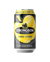 Strongbow Hard Cider Zesty Lemon Cans 375ml  Can