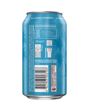 Stone & Wood Easy Pale Ale Cans 375ml  Can