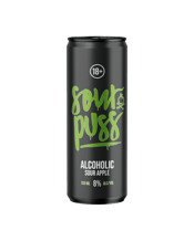 Sour Puss Apple Cans 330ml  Can