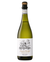 Born Wild Organic Brut Cuvee  Bottle
