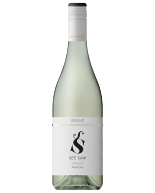 See Saw Wine Organic Pinot Gris  Bottle