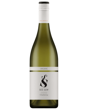 See Saw Wine Organic Chardonnay  Bottle