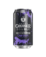 Vodka Cruiser Sour Grape Cans 375ml  undefined