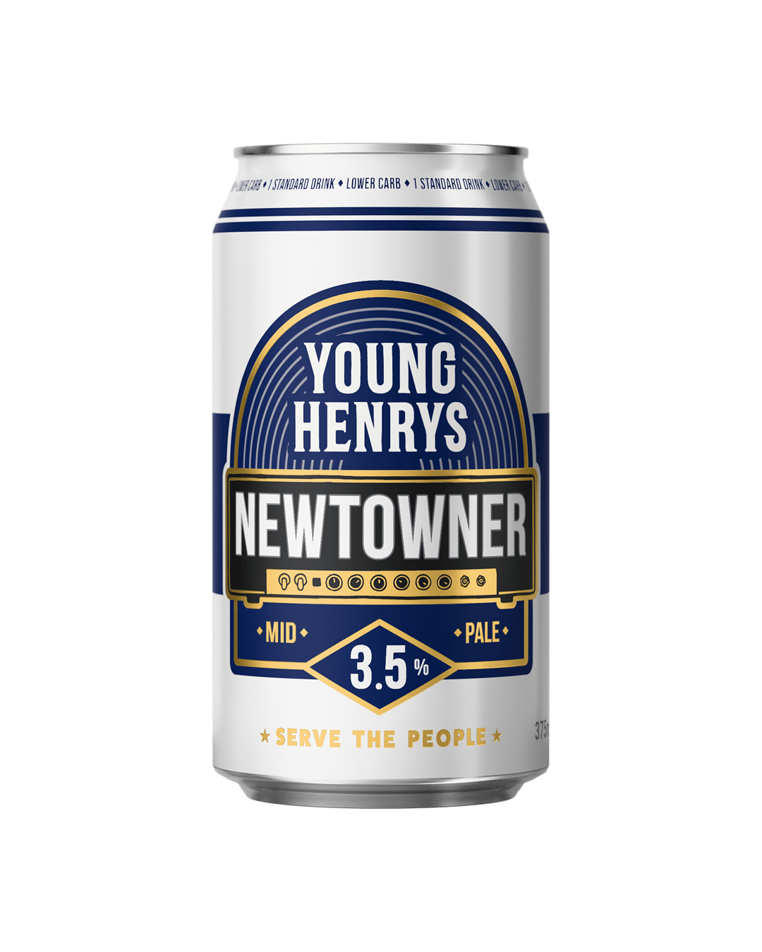 Young Henrys Newtowner Pale Ale 3.5 Cans 375mL