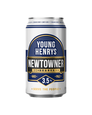 Newtowner Pale Ale 3.5 Cans 375mL 