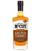 Real Mccoy Salted Caramel Whiskey 700ml  Bottle