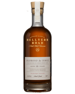Hellyers Road Oloroso De Jerez 10 Year Old Single Malt Whisky 70  Bottle