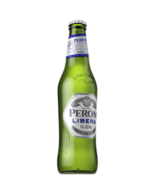 Peroni Nastro Azzurro Libera 0.0% Bottles 330ml  Bottle