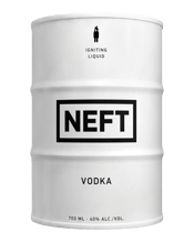 Neft Vodka Keg 700ml  Bottle