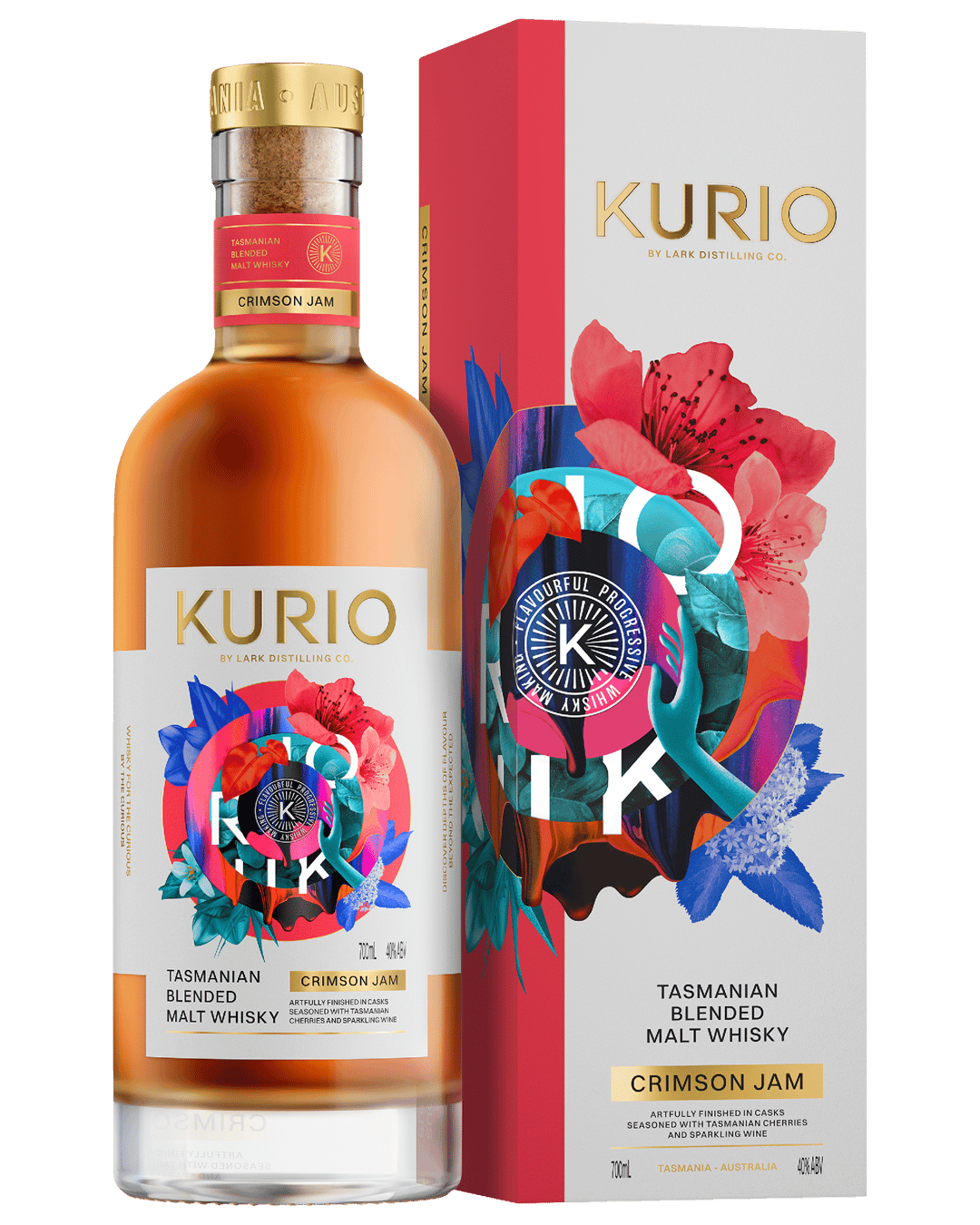 Kurio Lark Blended Whisky 700ml
