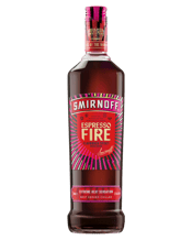 Smirnoff Espresso Fire Vodka 700ml  Bottle
