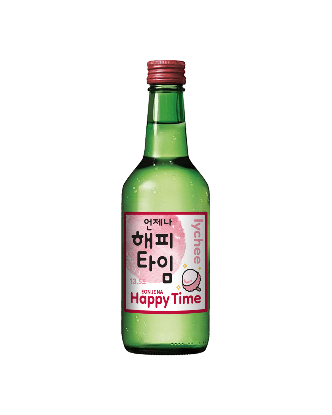 Happy Time Lychee 360mL