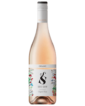 See Saw Wine Organic Rose  Bottle