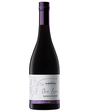 De Bortoli One Line Sangiovese  Bottle