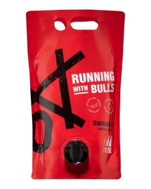 Running With Bulls Tempranillo Bagnum 1.5l  Each