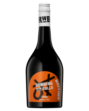 Running With Bulls Bullish Shiraz  Bottle