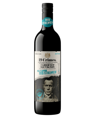 19 Crimes Mid Strength Cabernet Sauvignon  Bottle