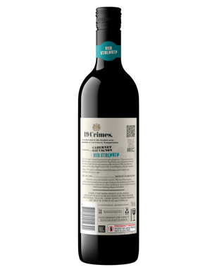 19 Crimes Mid Strength Cabernet Sauvignon  Bottle