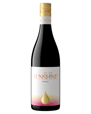 Drop Of Sunshine Shiraz  Bottle