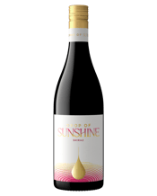 Drop Of Sunshine Shiraz  Bottle