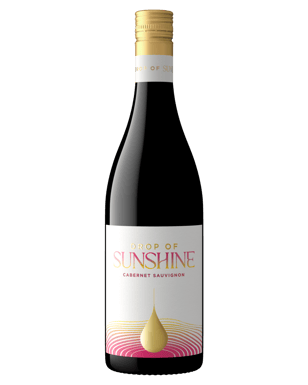 Drop Of Sunshine Cabernet Sauvignon  Bottle