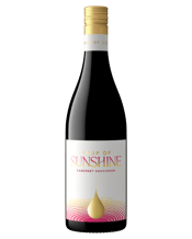 Drop Of Sunshine Cabernet Sauvignon  Bottle