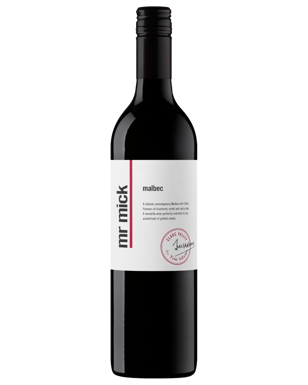 Mr Mick Malbec  Bottle
