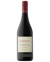 Gibson Wines Smokey Oak Shiraz  Bottle