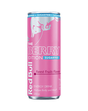 Red Bull The Berry Edition Sugar Free Cans 250ml  Can
