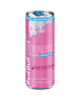 Red Bull The Berry Edition Sugar Free Cans 250ml  Can