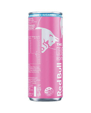 Red Bull The Berry Edition Sugar Free Cans 250ml  Can