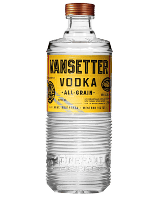 Itinerant Spirits Vansetter Vodka 700ml  Bottle