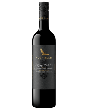 Wolf Blass Grey Label Cabernet Sauvignon Shiraz 2023  Bottle