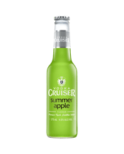 Vodka Cruiser Summer Apple Bottle 275ml  Bottle