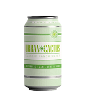 Urban Cactus Classic Ranch Water 375ml  Can