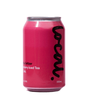 Local Beverages Raspberry Vodka Iced Tea Seltzer Cans 330ml  Can