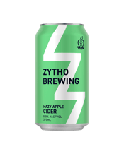 Zytho Brewing Hazy Apple Cider 375ml  Can