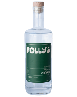Folly's Vodka 700ml  Bottle