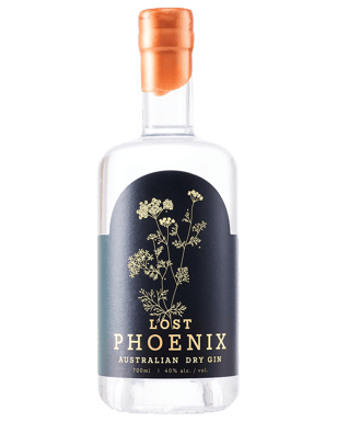 Lost Phoenix Australian Dry Gin 700ml  Bottle