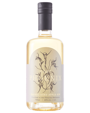 Lost Phoenix Barrel-aged Apple Gin700ml  Bottle