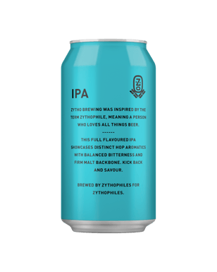 Zytho Brewing Ipa Cans 375ml  Can